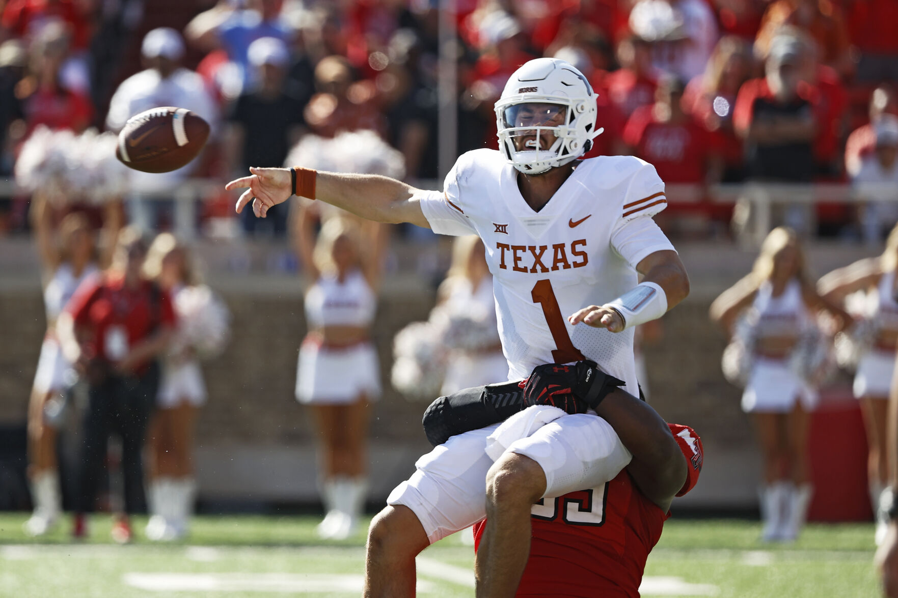 8 – Texas (2-2, 0-1)